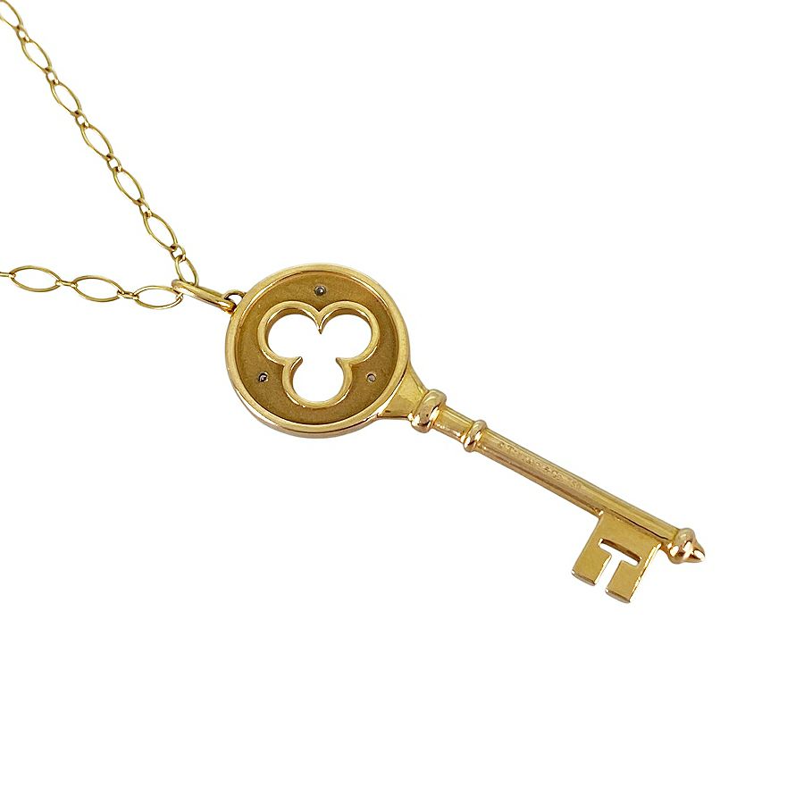 ティファニー ロングネックレス