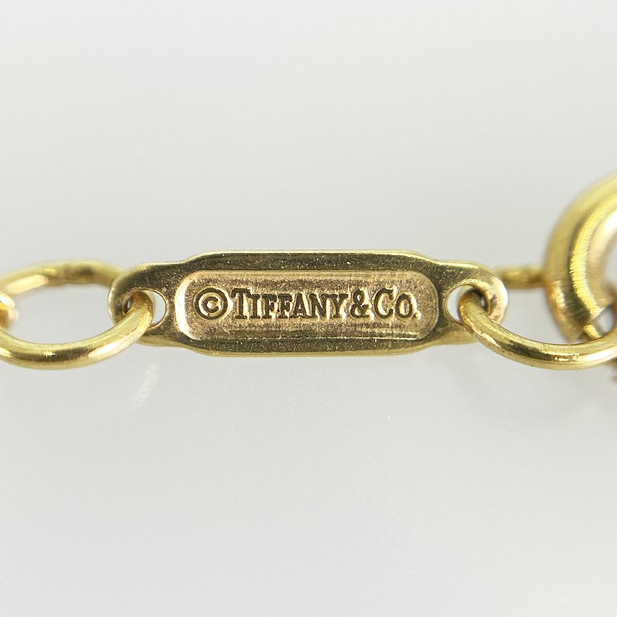 ティファニー ロングネックレス