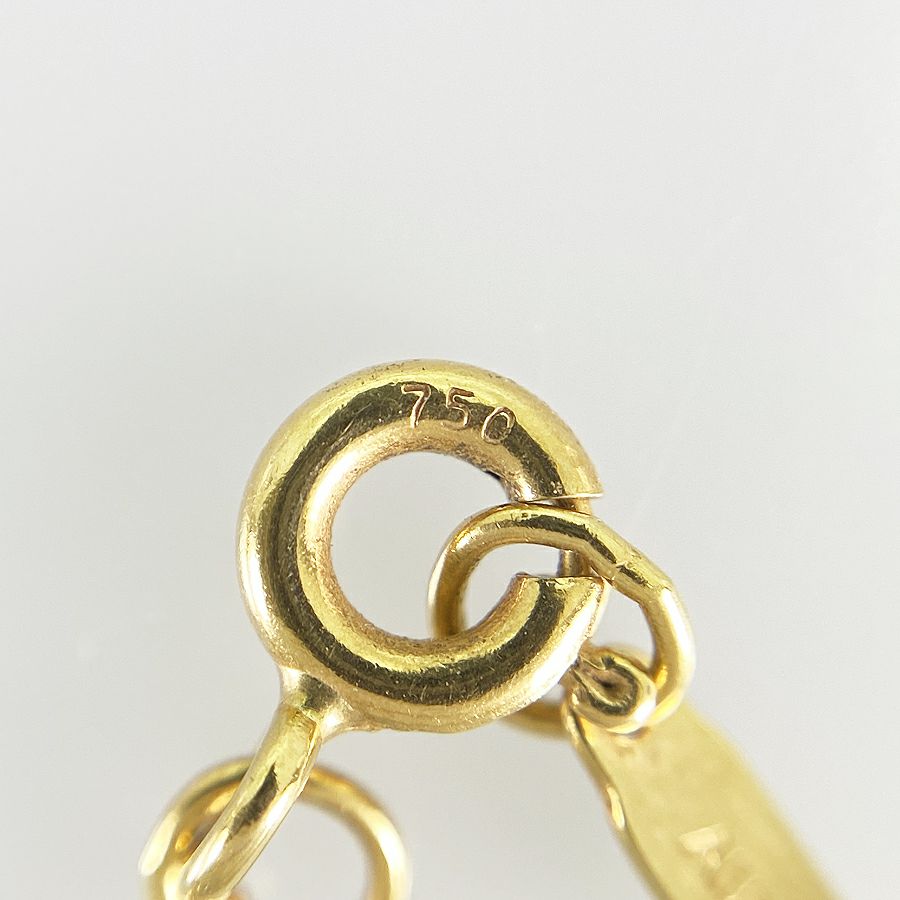 ティファニー ロングネックレス