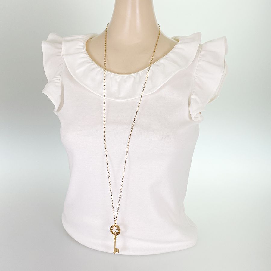 ティファニー ロングネックレス