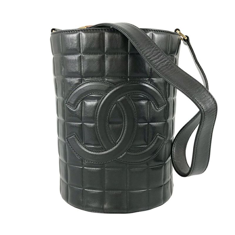 シャネル チョコバー ショルダーバック ショルダーバッグ | キングラム