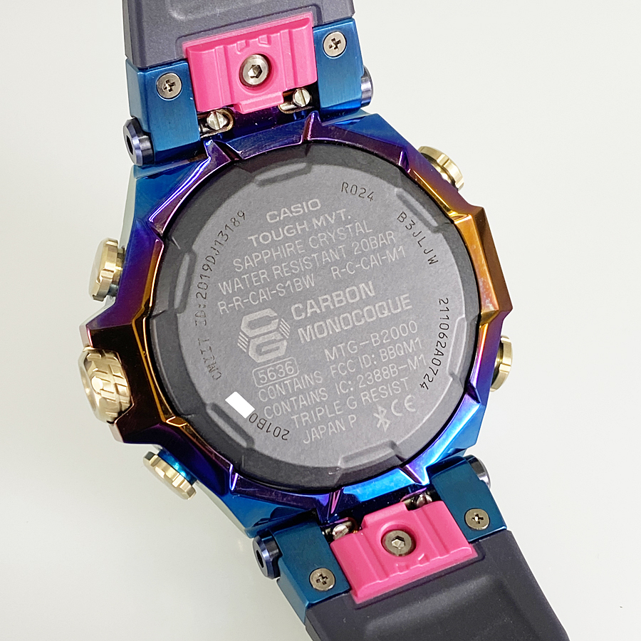 カシオ MTG-B2000PH-2AJR メンズ 腕時計