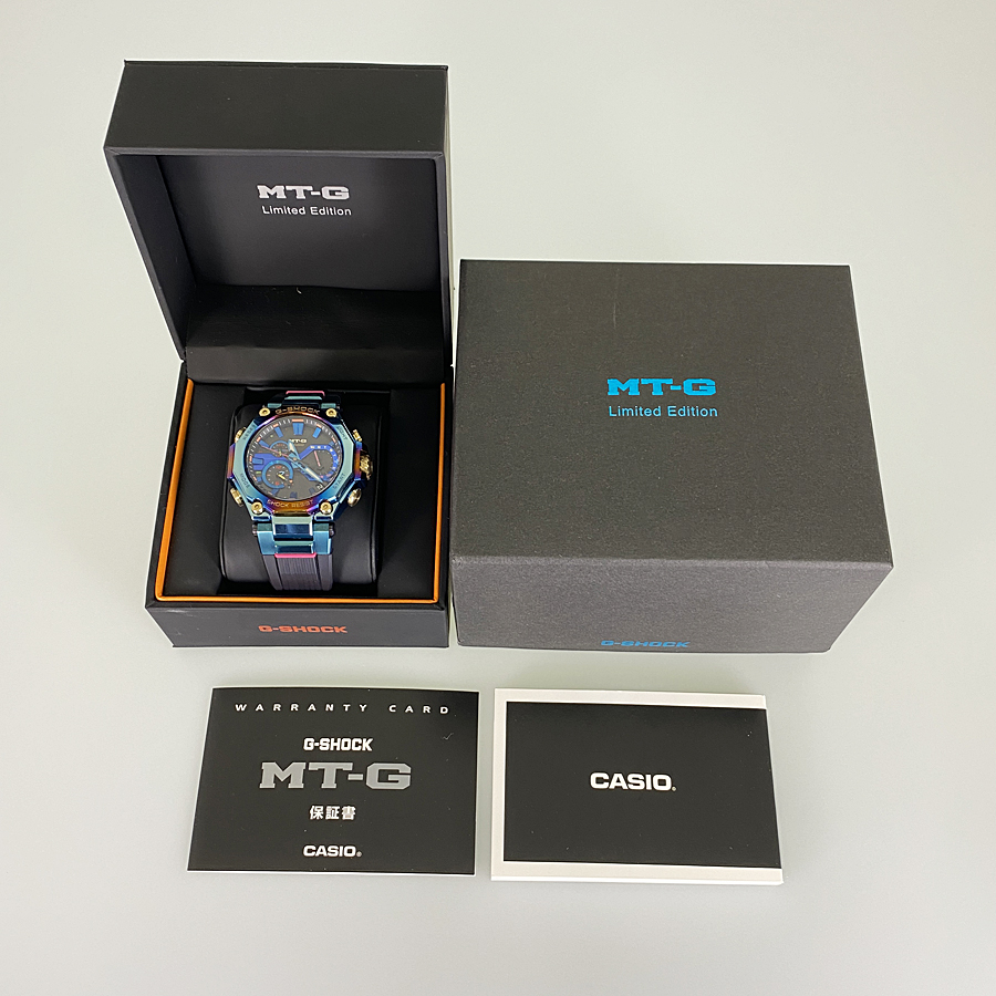 カシオ MTG-B2000PH-2AJR メンズ 腕時計