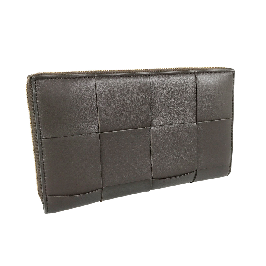 ボッテガヴェネタ 長財布 ラウンドファスナー