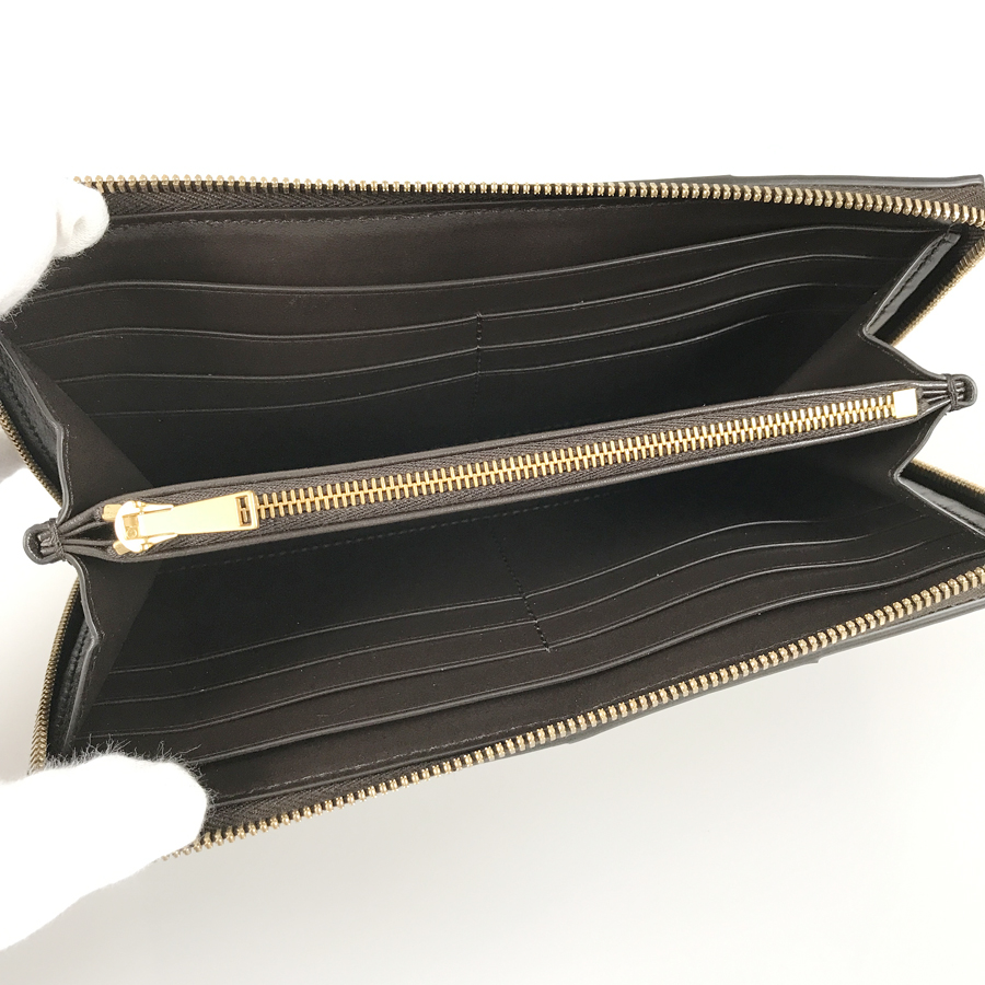 ボッテガヴェネタ 長財布 ラウンドファスナー