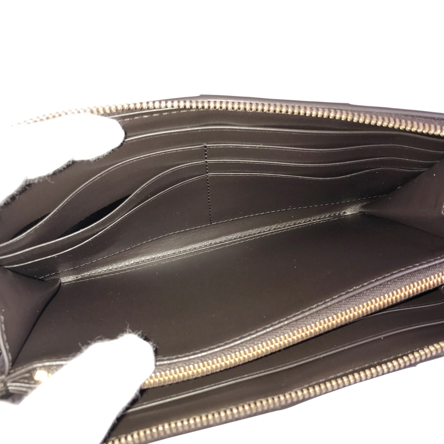 ボッテガヴェネタ 長財布 ラウンドファスナー