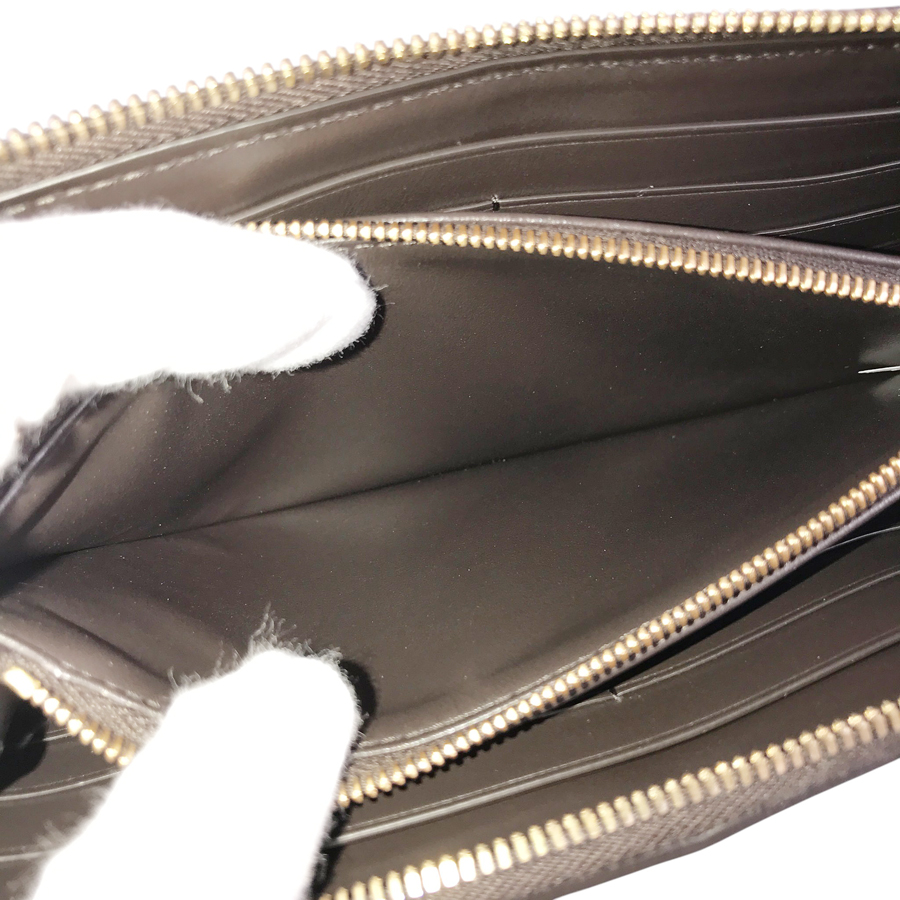 ボッテガヴェネタ 長財布 ラウンドファスナー