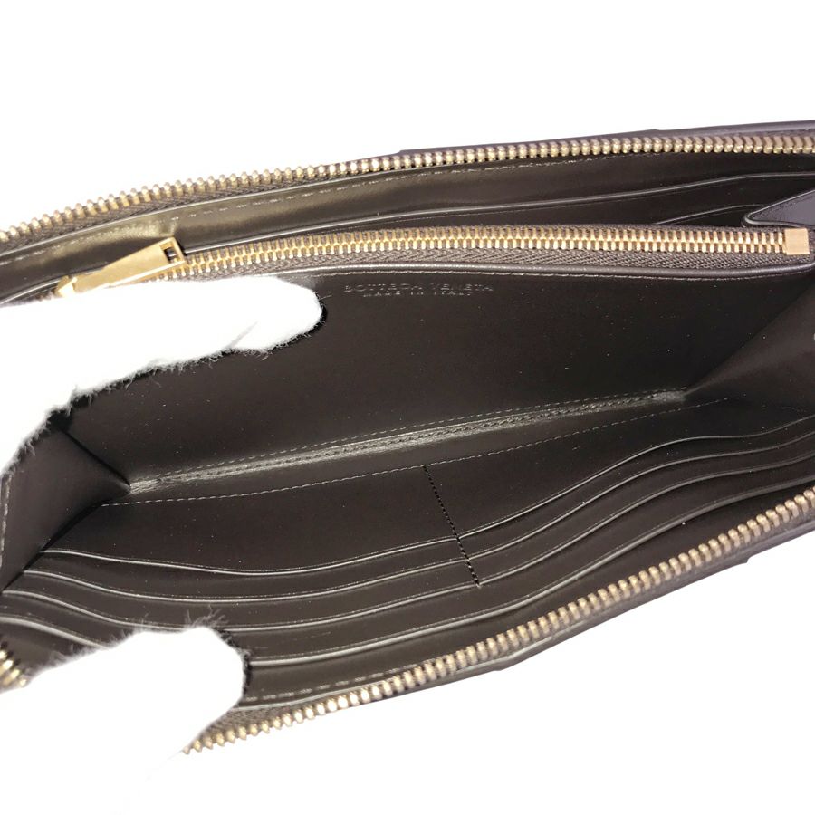 ボッテガヴェネタ 長財布 ラウンドファスナー