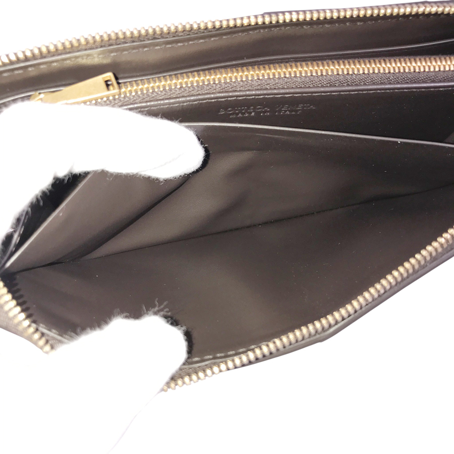 ボッテガヴェネタ 長財布 ラウンドファスナー