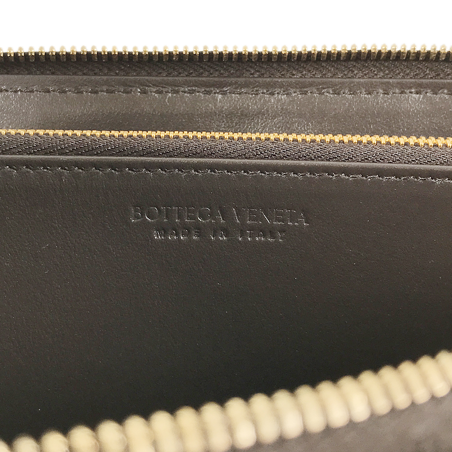 ボッテガヴェネタ 長財布 ラウンドファスナー