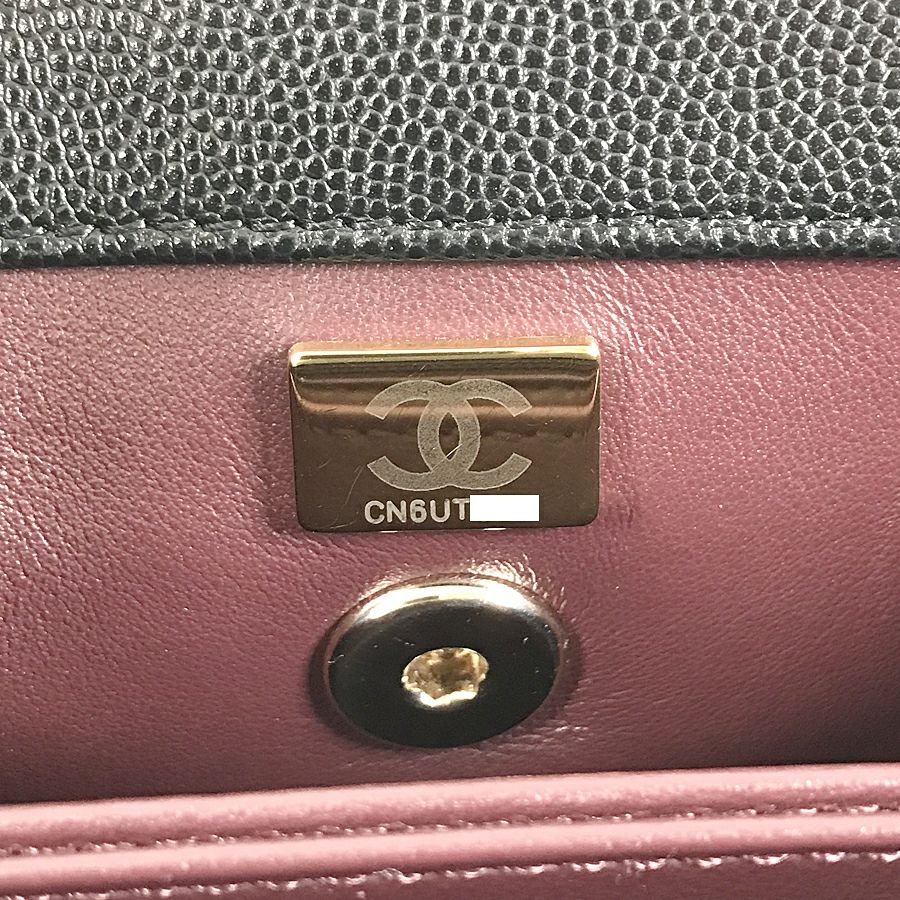 シャネル ハンドバッグ