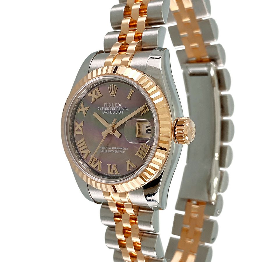 ロレックス デイトジャスト レディ  179171NR レディース 腕時計