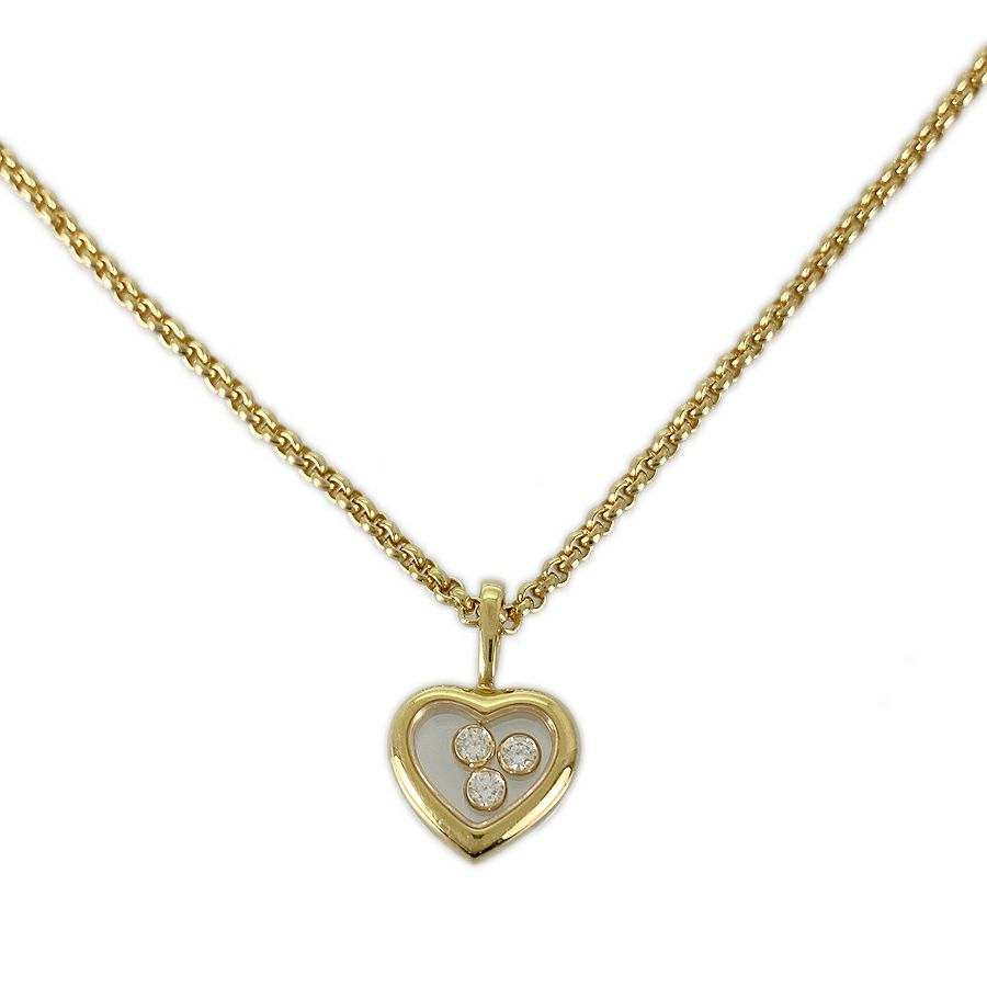 ショパール ハッピーダイヤモンド  ネックレス