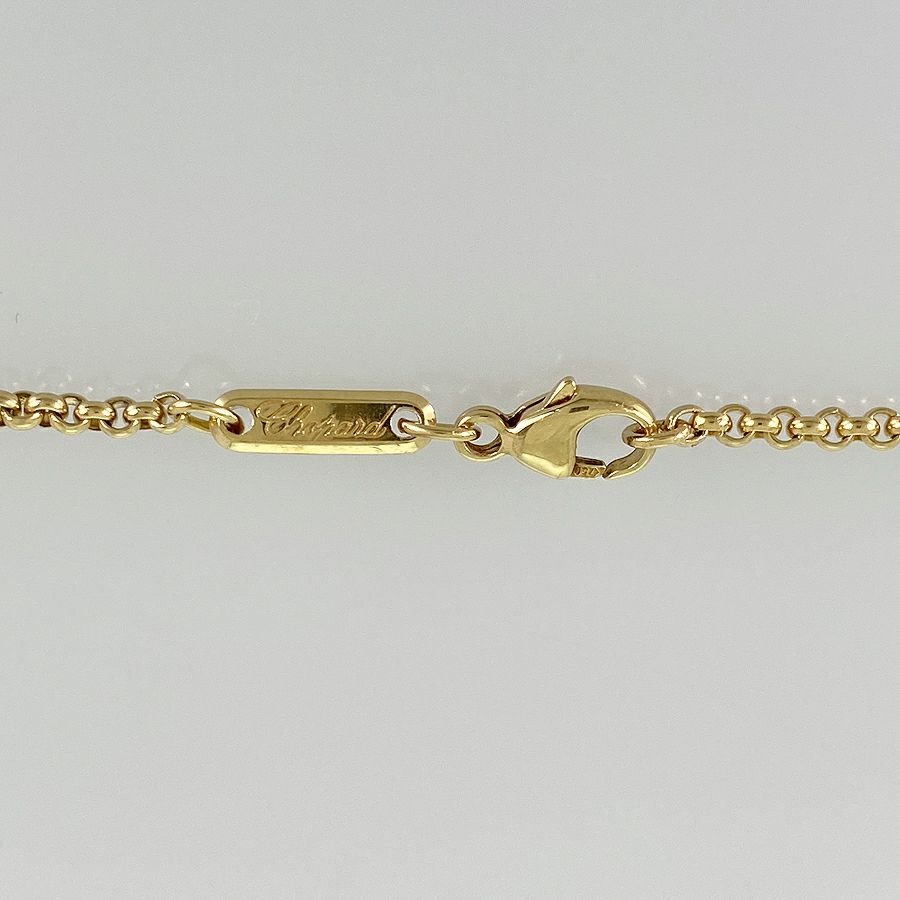 ショパール ハッピーダイヤモンド  ネックレス