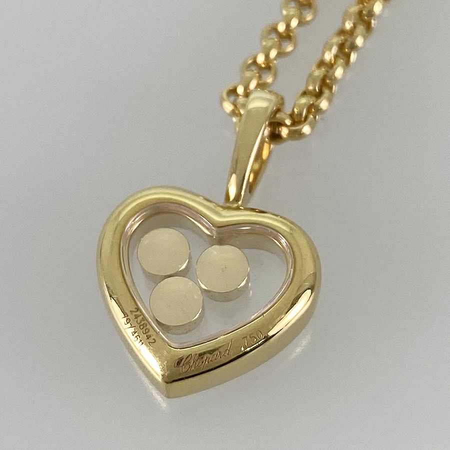 ショパール ハッピーダイヤモンド  ネックレス