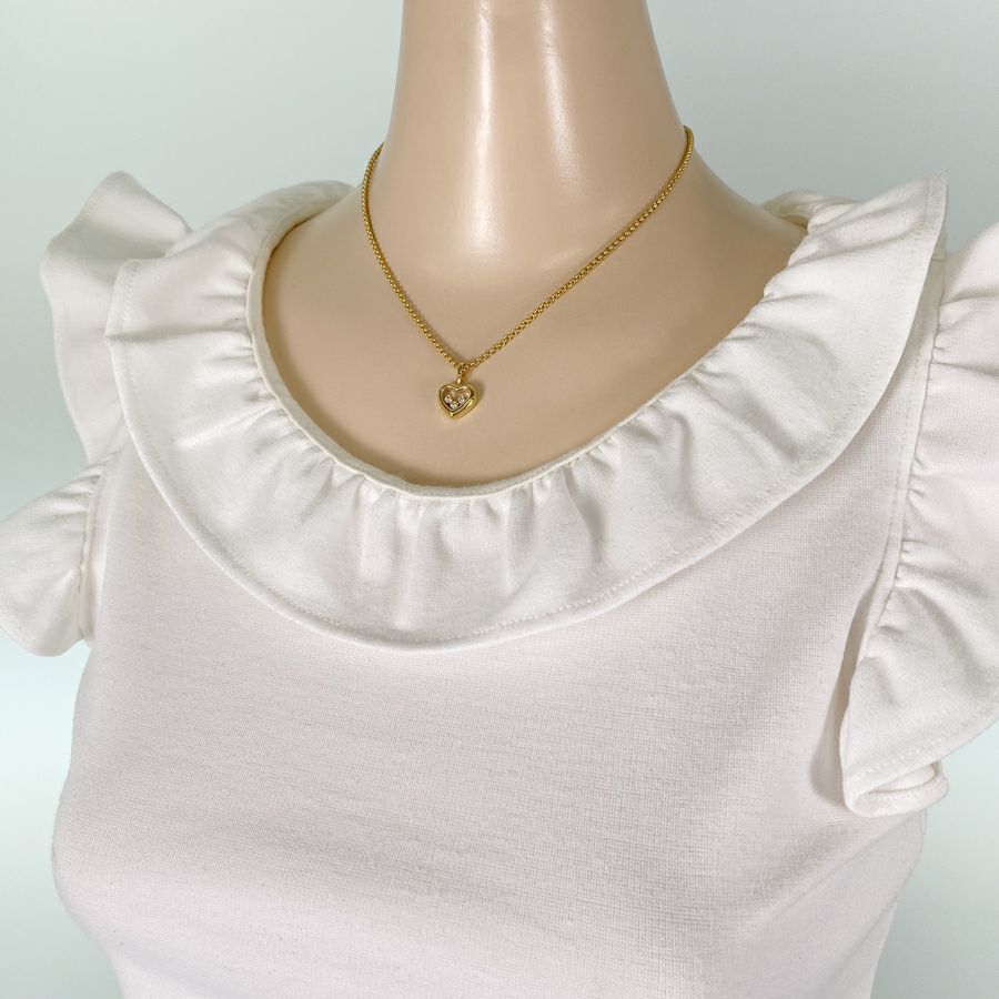 ショパール ハッピーダイヤモンド  ネックレス