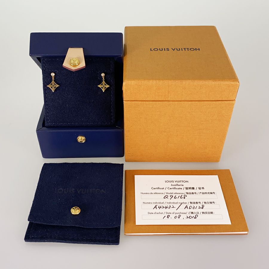 ルイ・ヴィトン ピアス