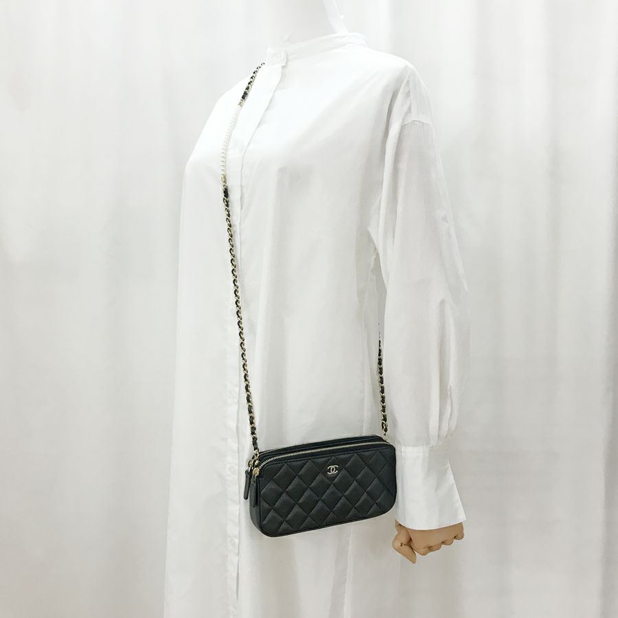 シャネル ウォレットバッグ