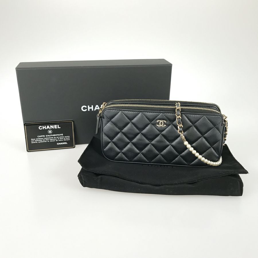 シャネル ウォレットバッグ
