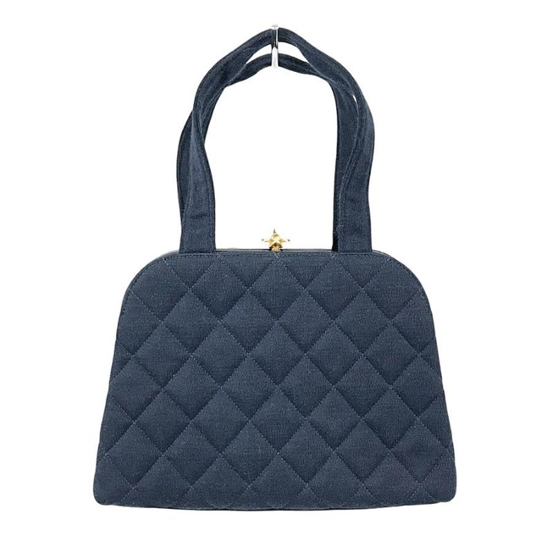 【希少モデル】シャネル　がま口　ハンドバッグ　トート　マトラッセ ショルダー シャネル マトラッセ がま口バック ハンドバッグ | キングラム