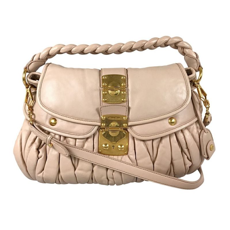 ミュウミュウ ショルダーバッグ