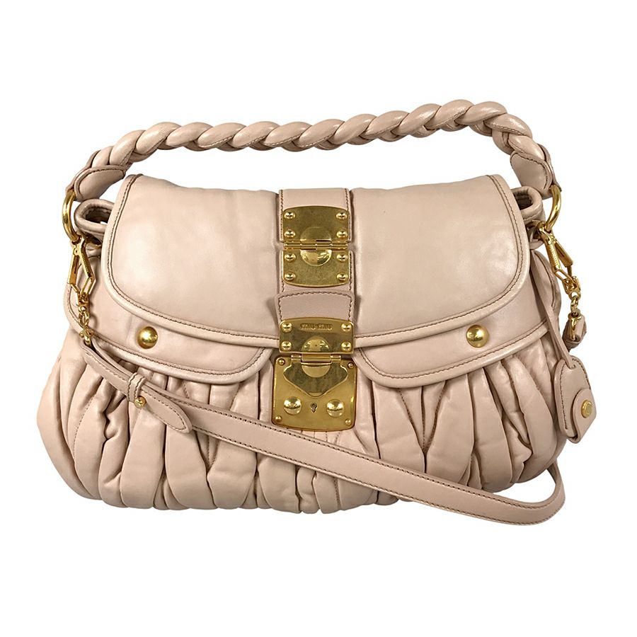 ミュウミュウ ショルダーバッグ