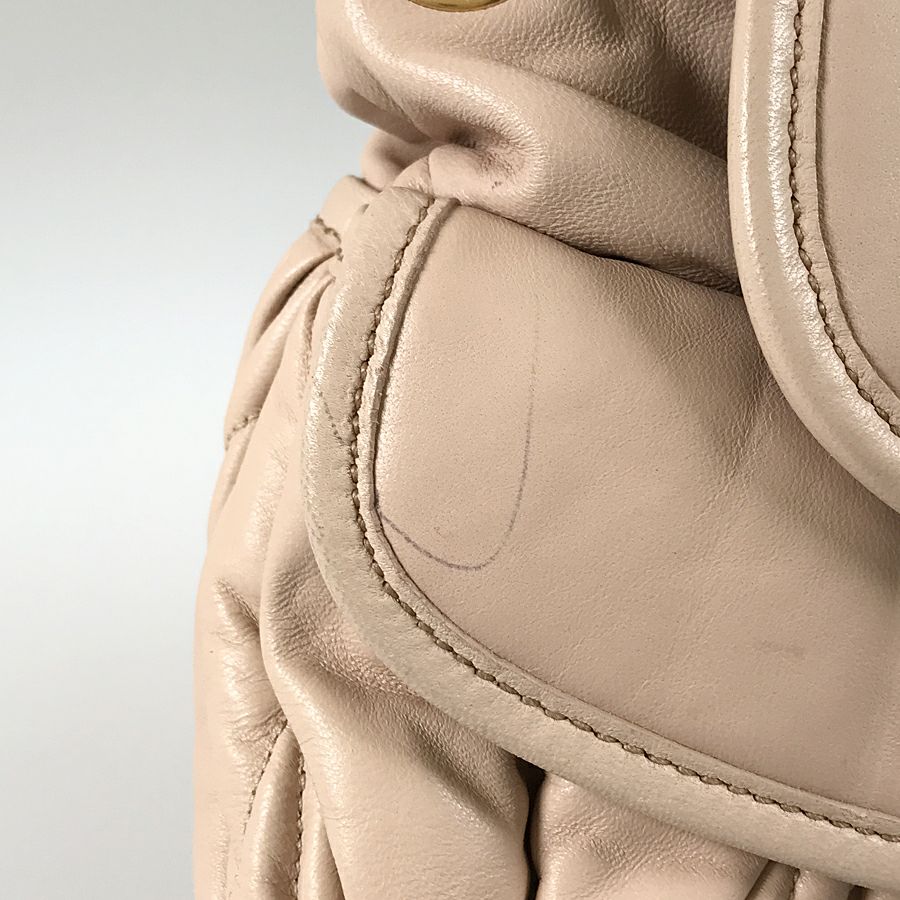 ミュウミュウ ショルダーバッグ