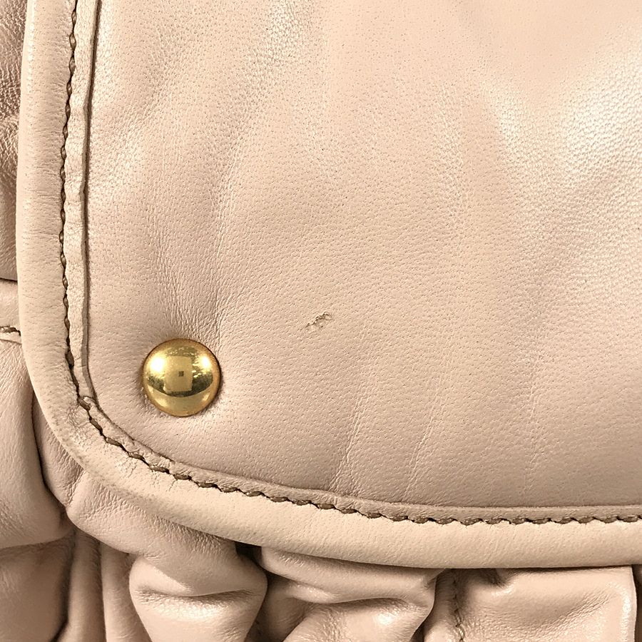 ミュウミュウ ショルダーバッグ