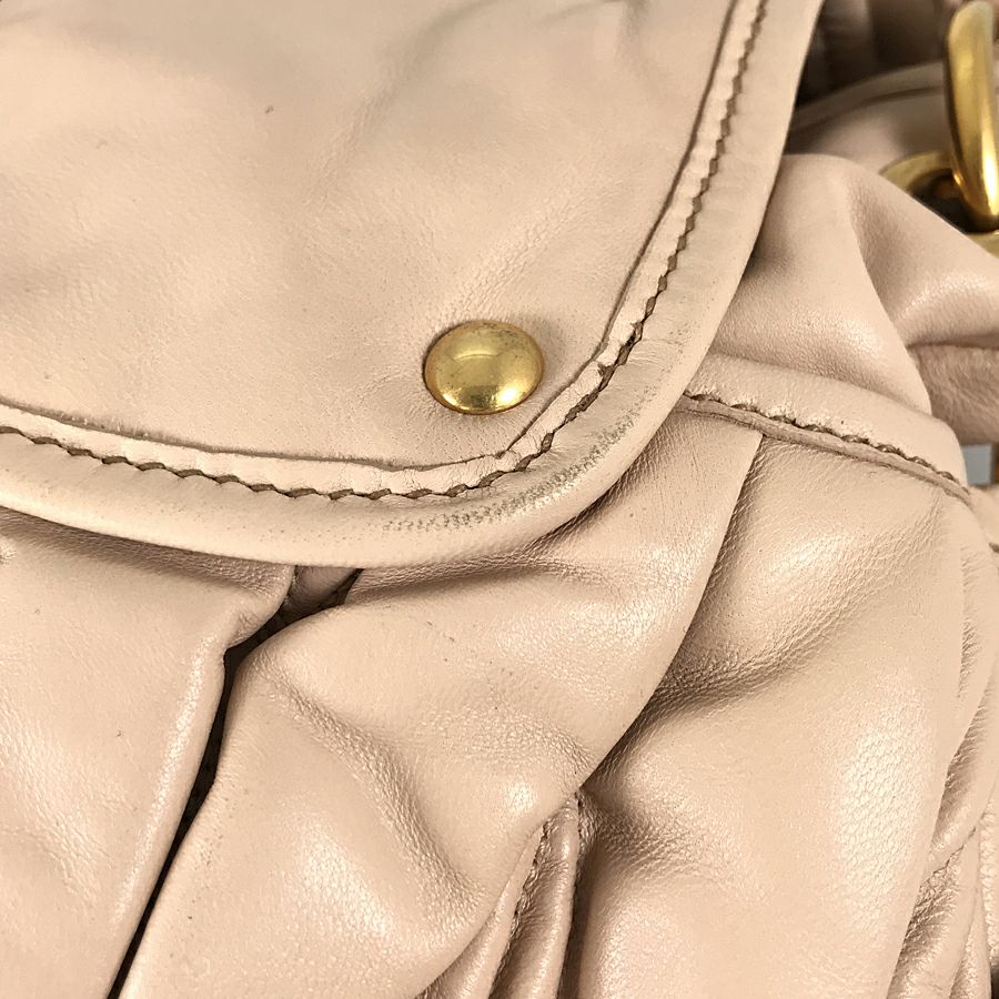 ミュウミュウ ショルダーバッグ