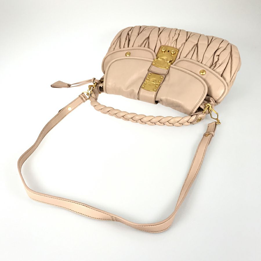 ミュウミュウ ショルダーバッグ