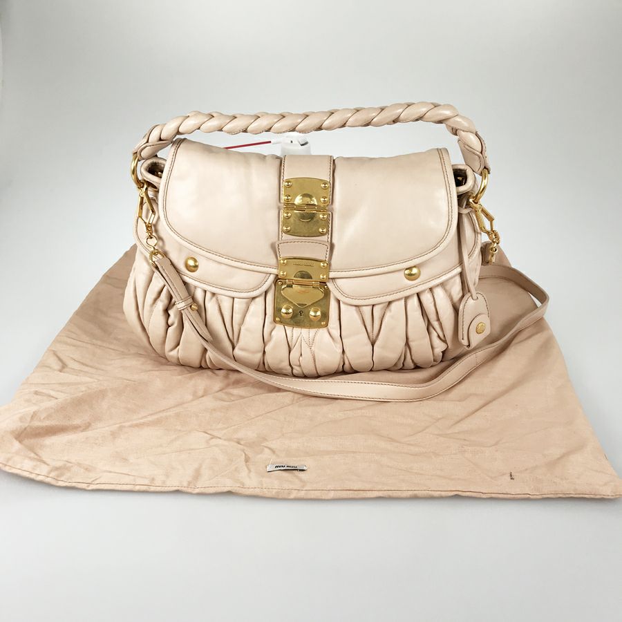 ミュウミュウ ショルダーバッグ