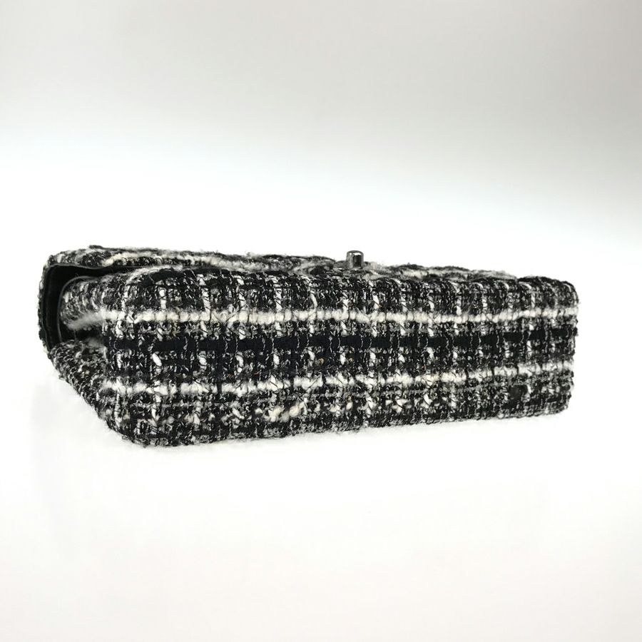 シャネル マトラッセ Wフラップ Wチェーン  ショルダーバッグ