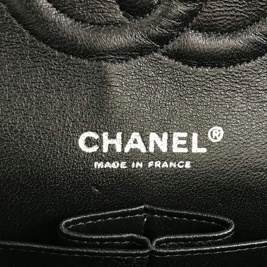 シャネル マトラッセ Wフラップ Wチェーン  ショルダーバッグ