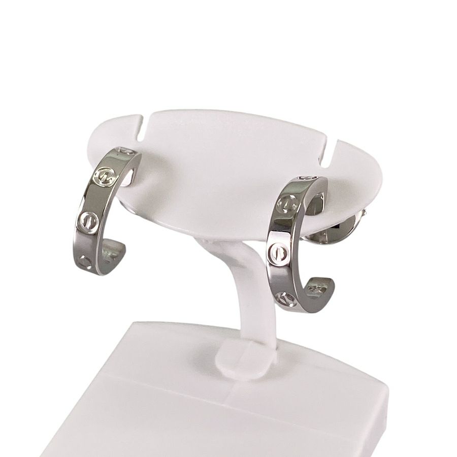 カルティエ ピアス