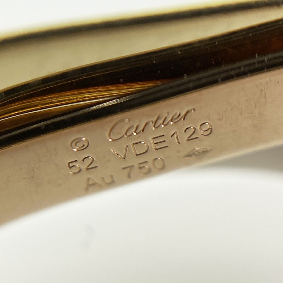 カルティエ リング