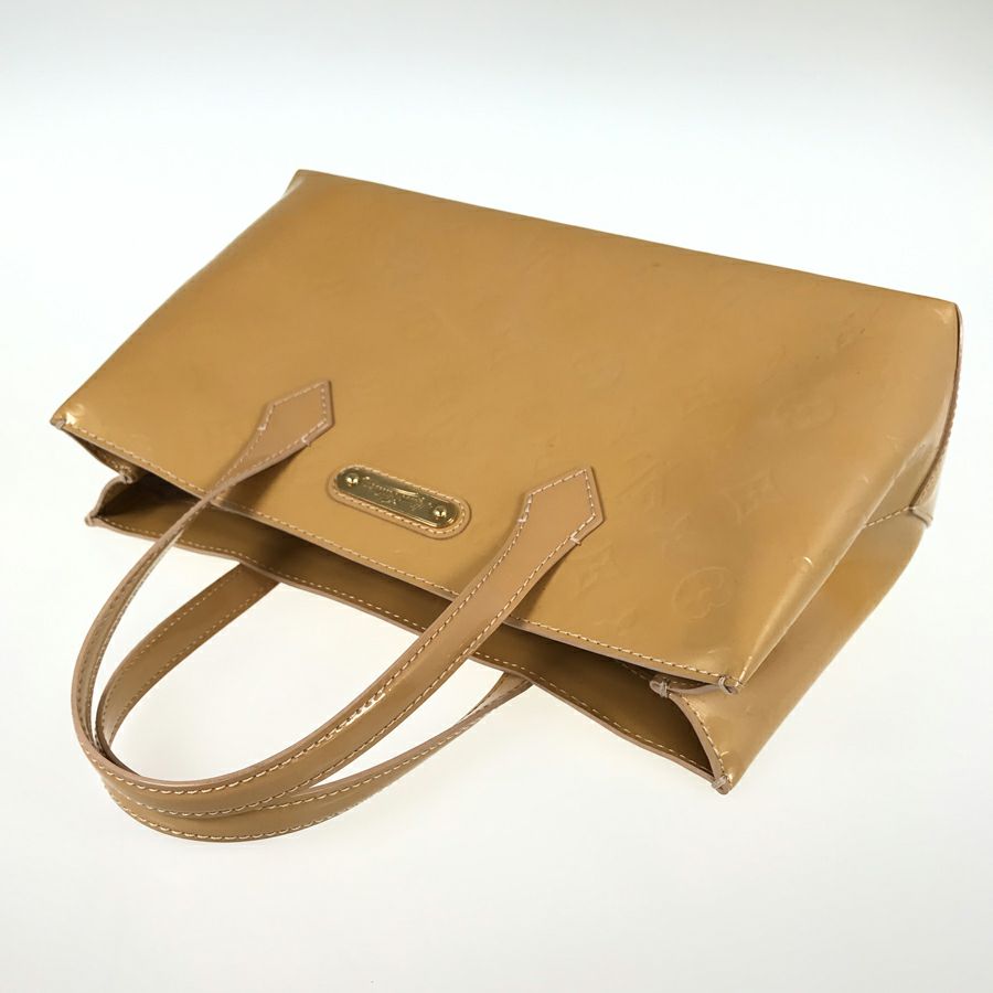 ルイ・ヴィトン ヴェルニ ウィルシャーPM  ハンドバッグ