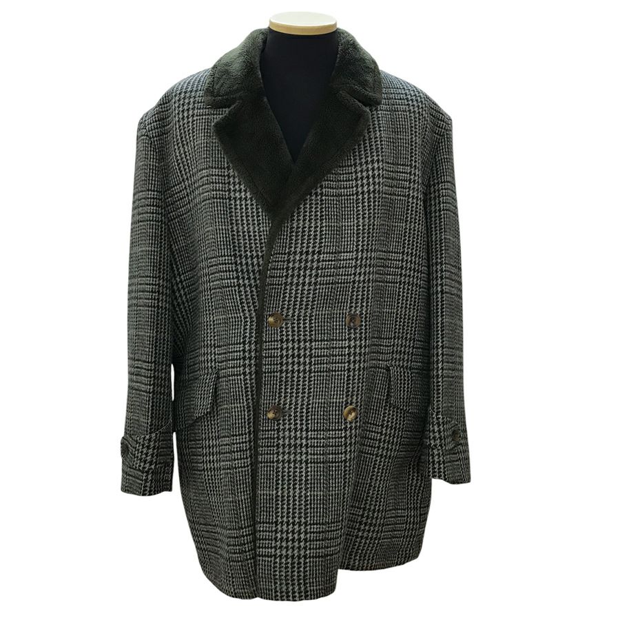 バーバリー メンズ チェスターコート