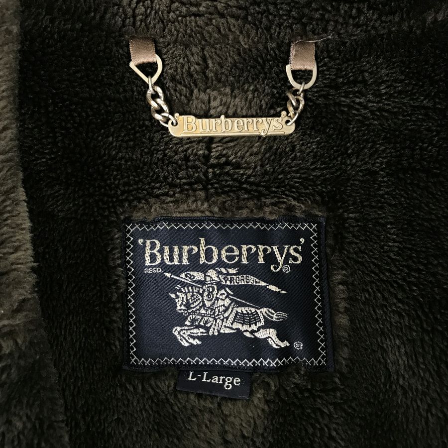 バーバリー メンズ チェスターコート