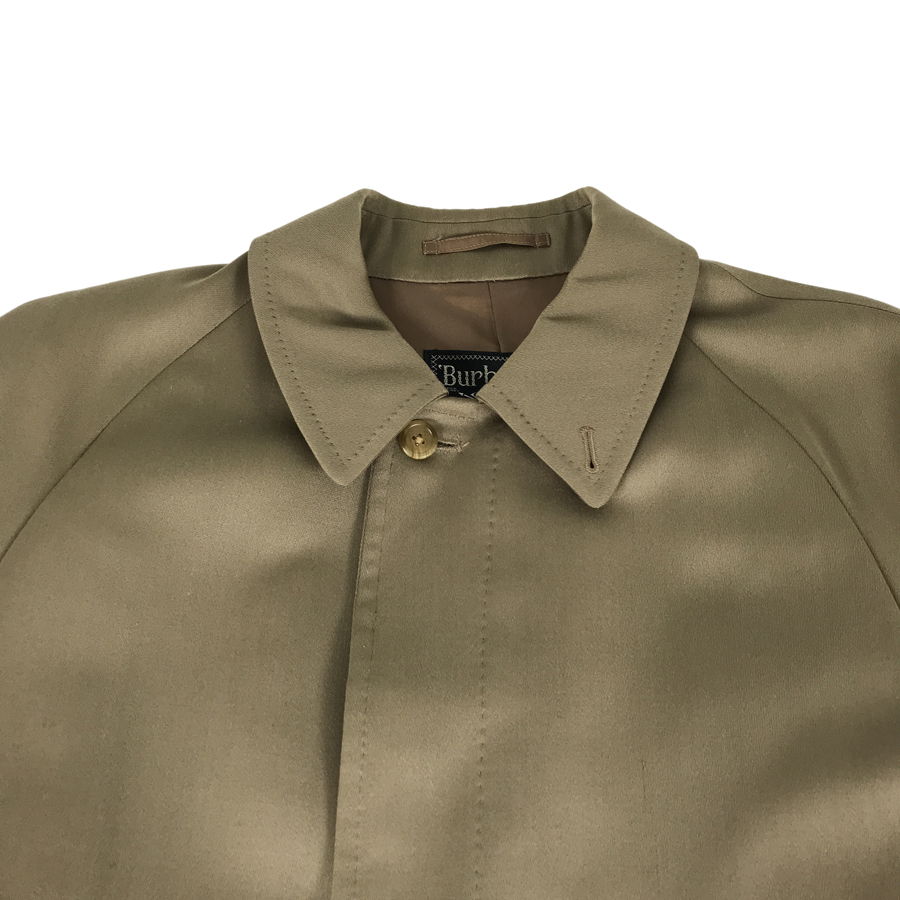 バーバリー メンズ ステンカラーコート