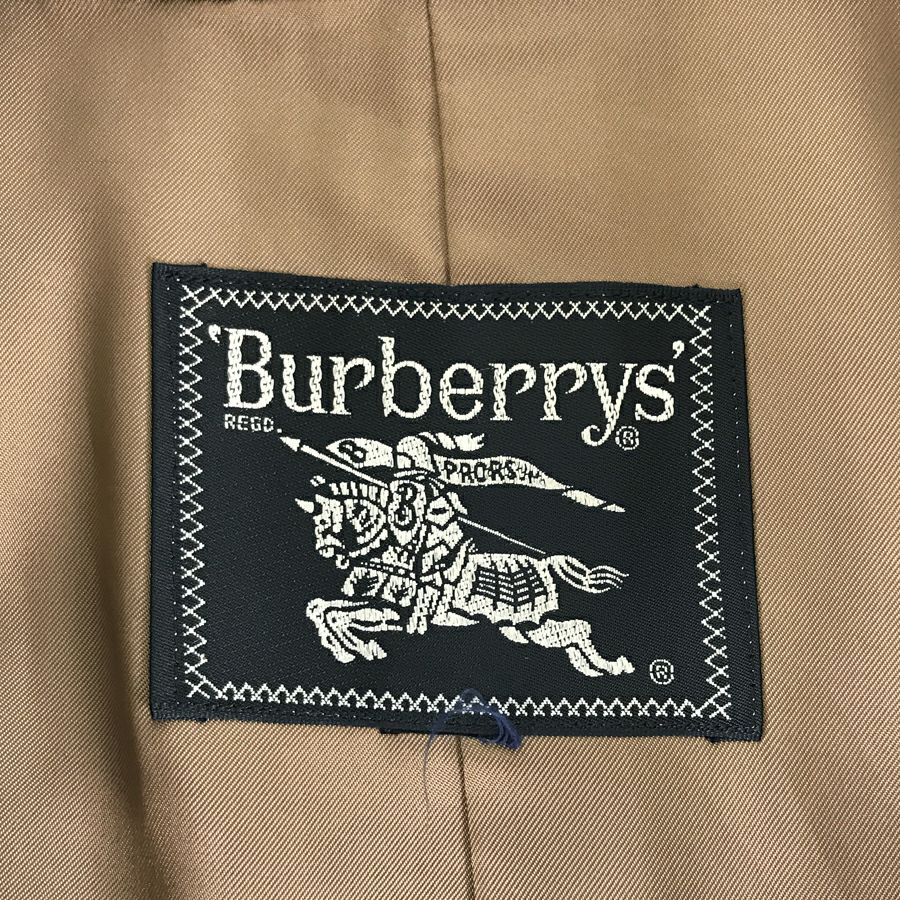 バーバリー メンズ ステンカラーコート