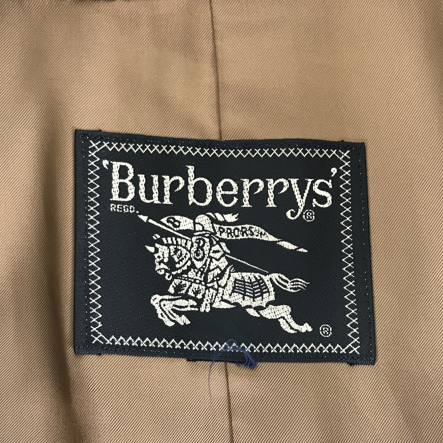 バーバリー メンズ ステンカラーコート