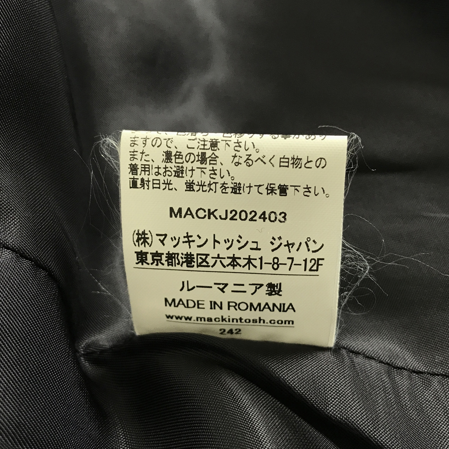 マッキントッシュ レディース コート