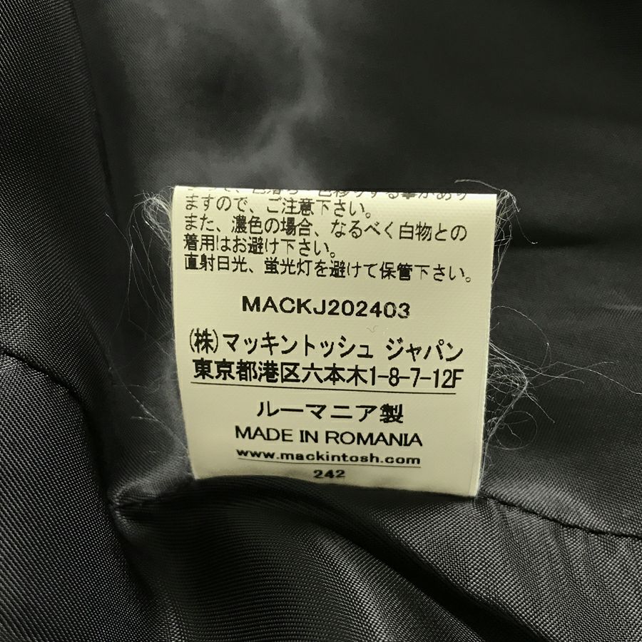 マッキントッシュ レディース コート