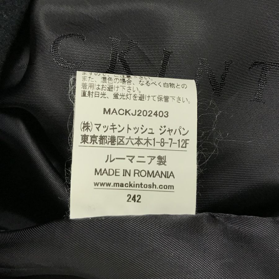 マッキントッシュ レディース コート