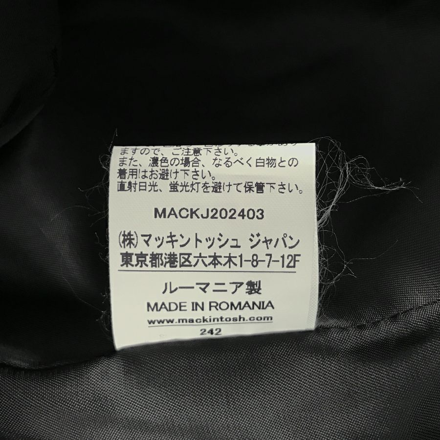 マッキントッシュ レディース コート