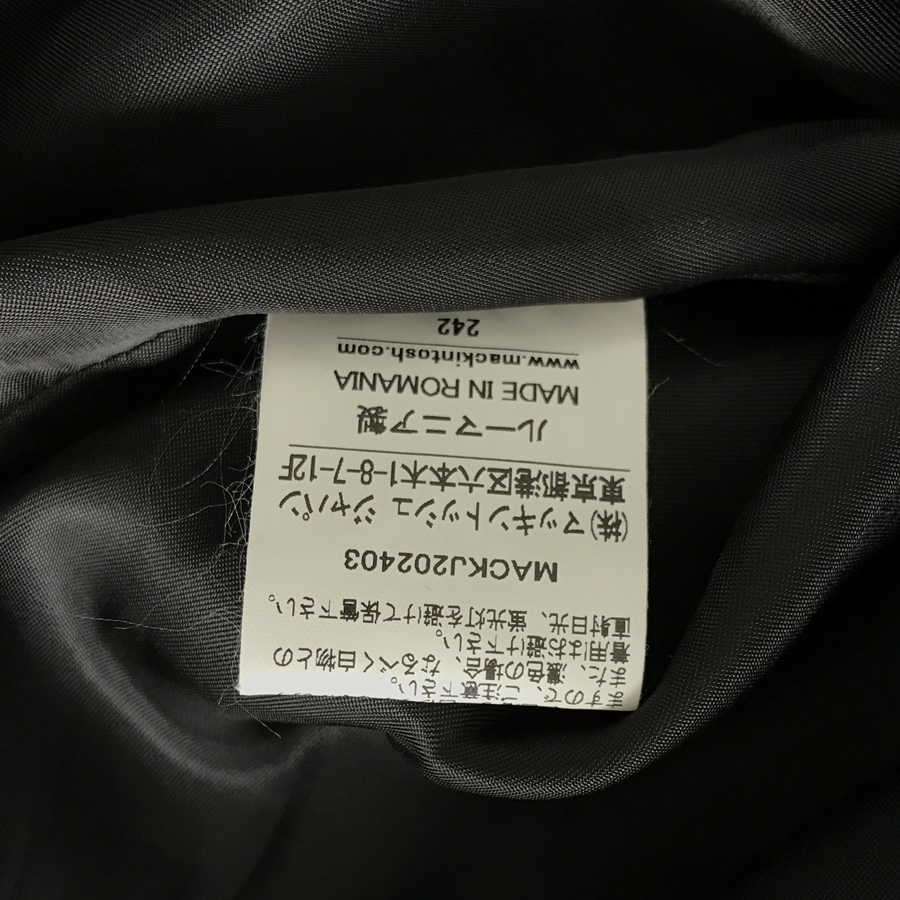 マッキントッシュ レディース コート