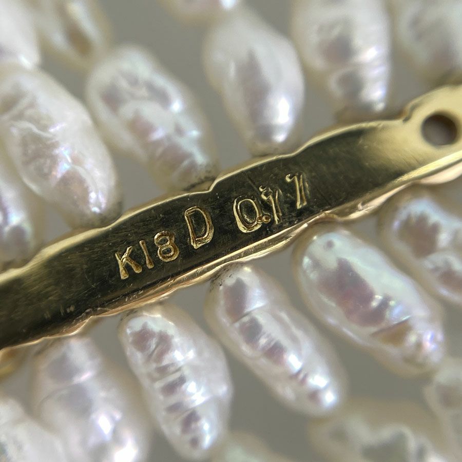 ノーブランド ネックレス