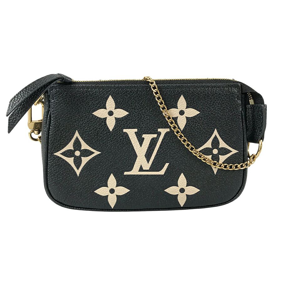 ルイ・ヴィトン モノグラム アンプラント ミニ ポシェット アクセ