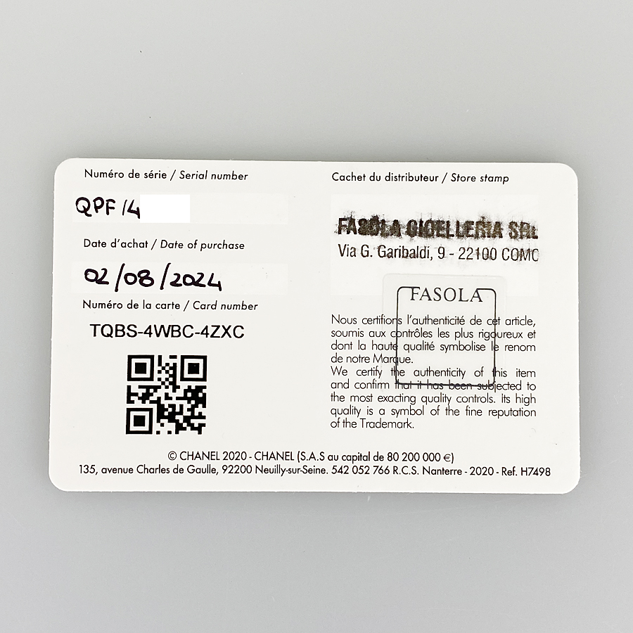 シャネル H5699 レディース 腕時計