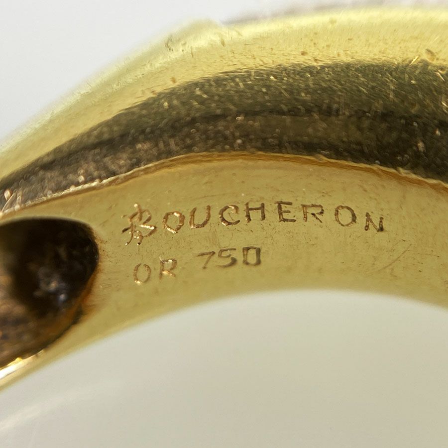 ブシュロン リング